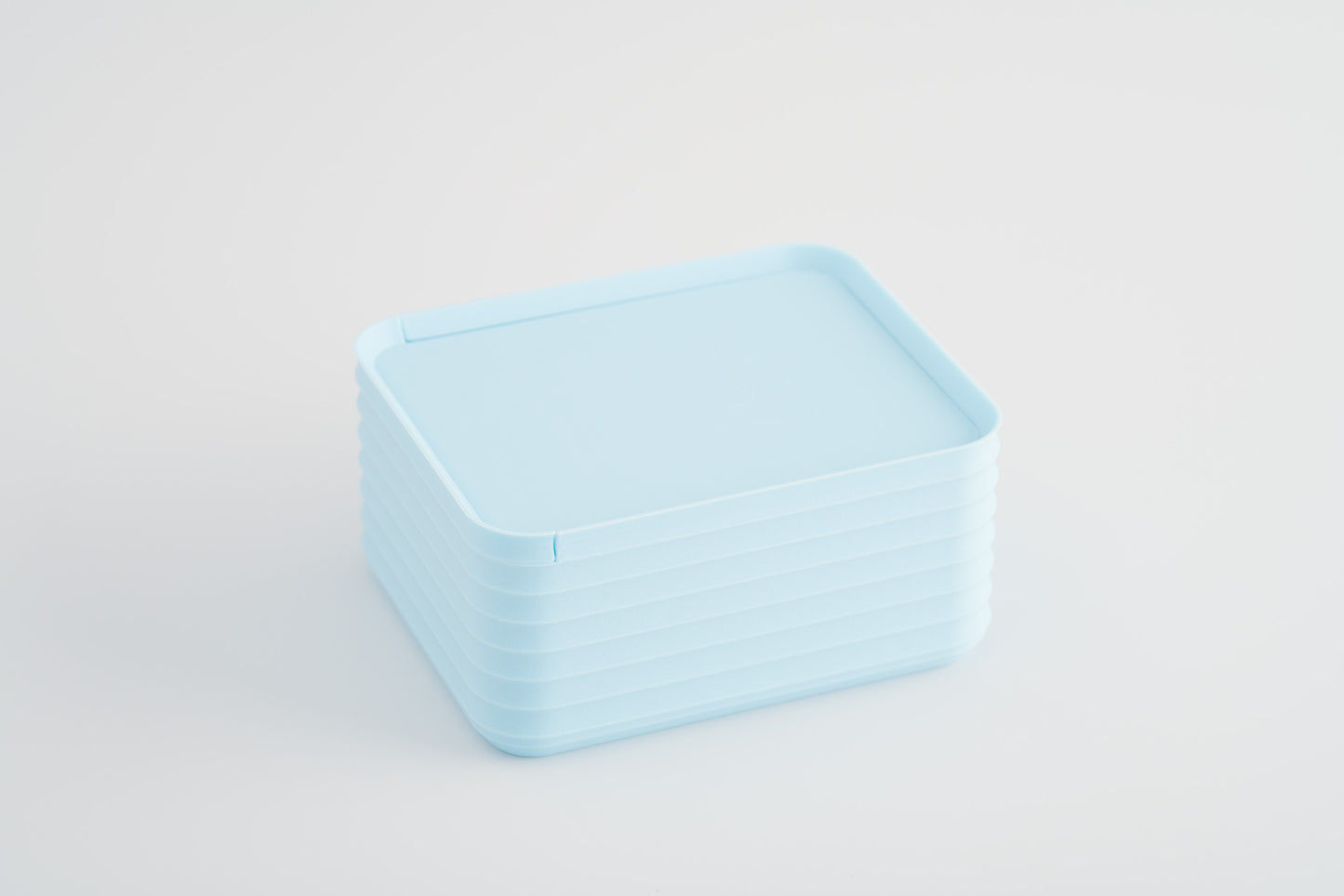 Z Co Projects Rib Series box small matte ice blue displayed on a white background.