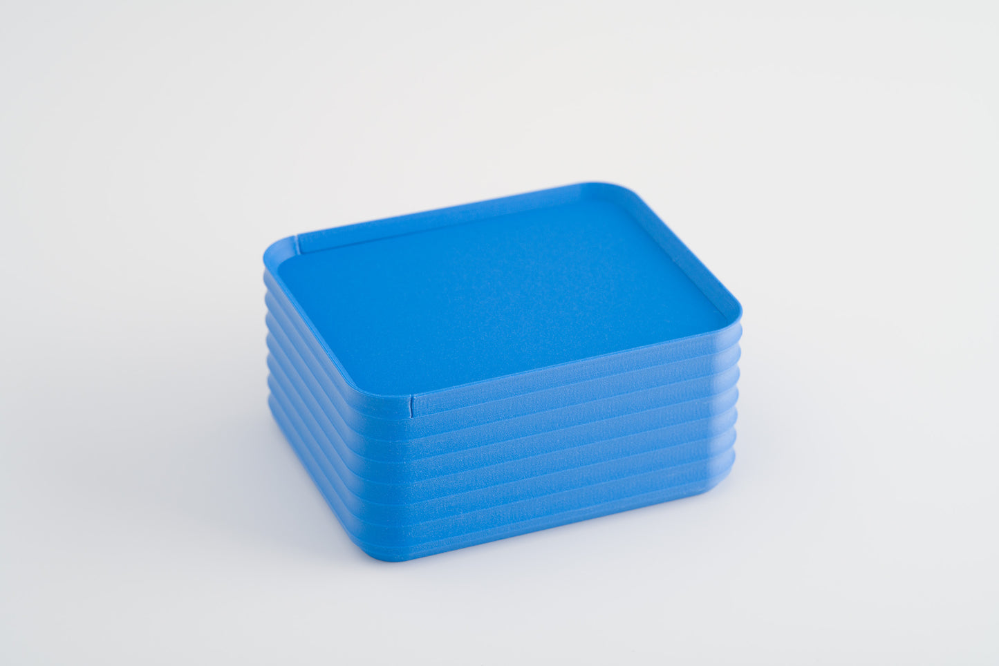 Z Co Projects Rib Series box small matte marine blue displayed on a white background.