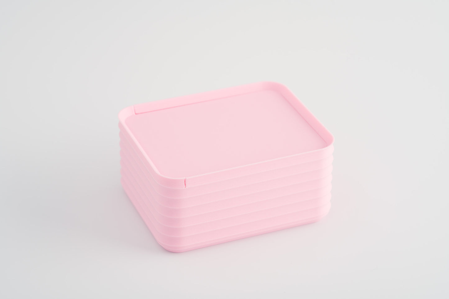 Z Co Projects Rib Series box small matte sakura pink displayed on a white background.