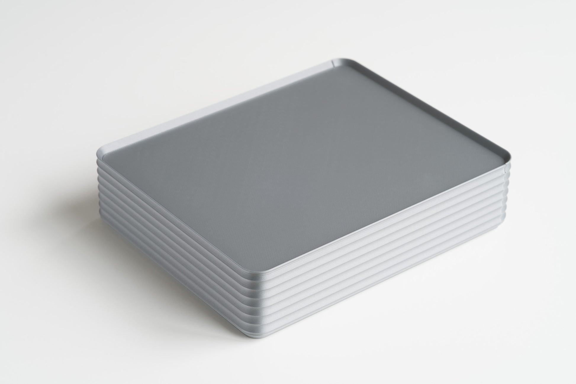 Double-Wide silver Z Co Rib Series box displayed on a white background.
