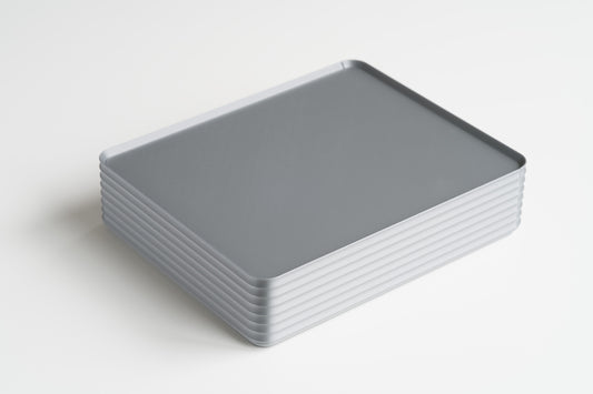 Double-Wide silver Z Co Rib Series box displayed on a white background.
